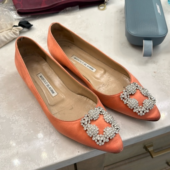 Manolo blahnik hangisi flats 38 - Picture 5 of 6